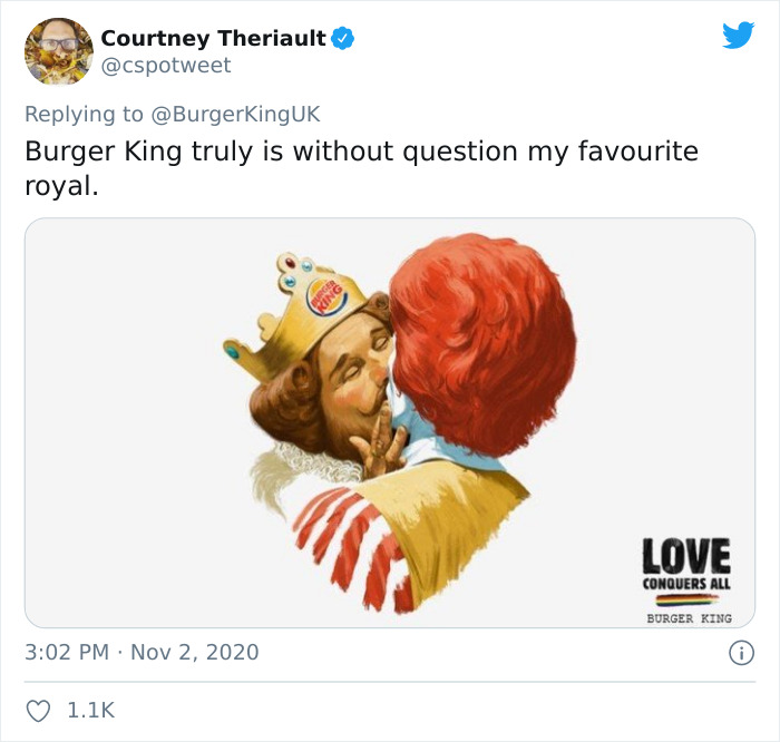 As Lockdown Approaches, Burger King Takes To Twitter To Encourage People To Buy From McDonald's And Other Fast Food Chains, But People Are Divided On It