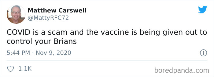 Don't Take The Covid Vaccine Brian!