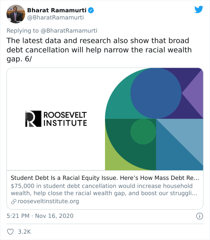 Attorney Explains Why Student Debt Cancellation Might Be Good For The Economy, Goes Viral On Twitter