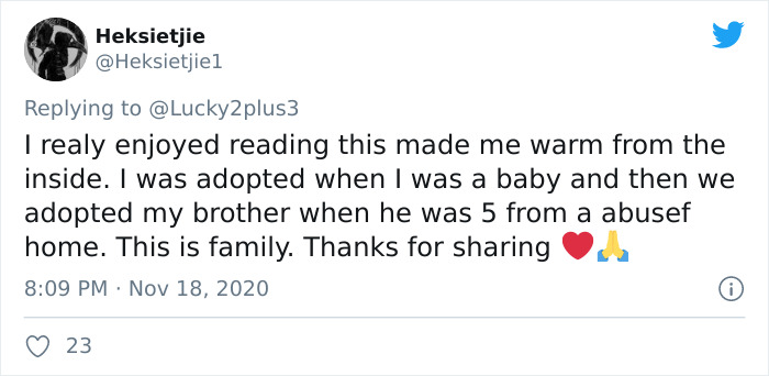 Guy Shares His Own Adoption Story In Hopes Of Inspiring Others To Adopt