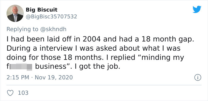 21 People On Twitter Engage In A Viral Discussion Pointing Out How Having To Explain Resume Gaps In A Job Interview Is "Infuriating"