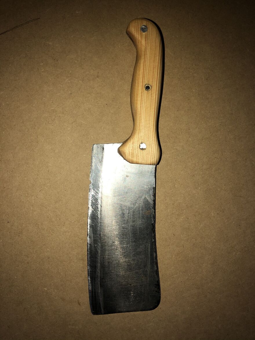 Chopper Knife Restoration