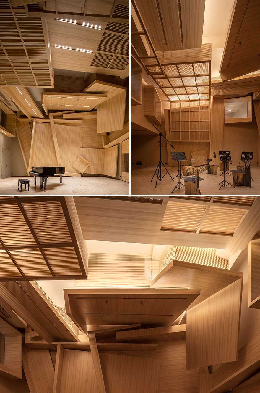 Guangzhou Grand Theater Meilan Small Symphony Recording Studio (Best In Other Interior Design)