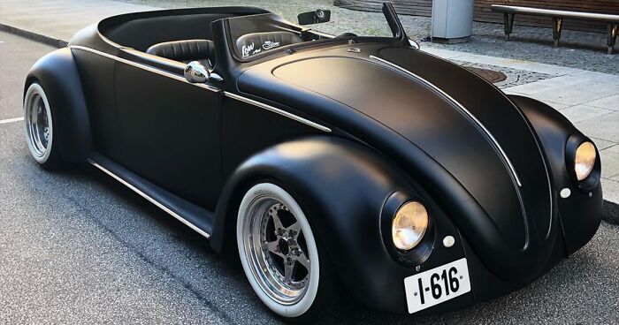 This Guy Transformed A 1961 VW Beetle Deluxe Into A Roadster ...