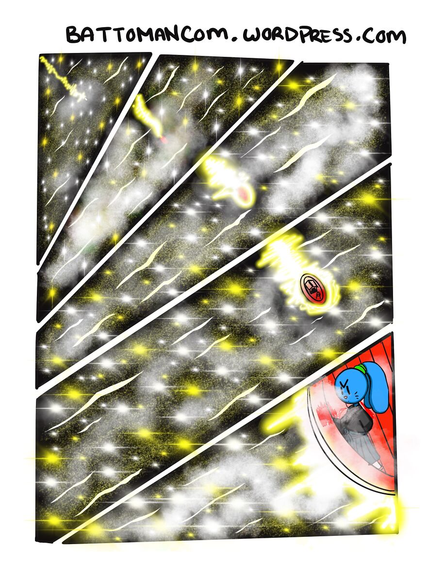 Battoman Issue 1 (Parts 1-3)