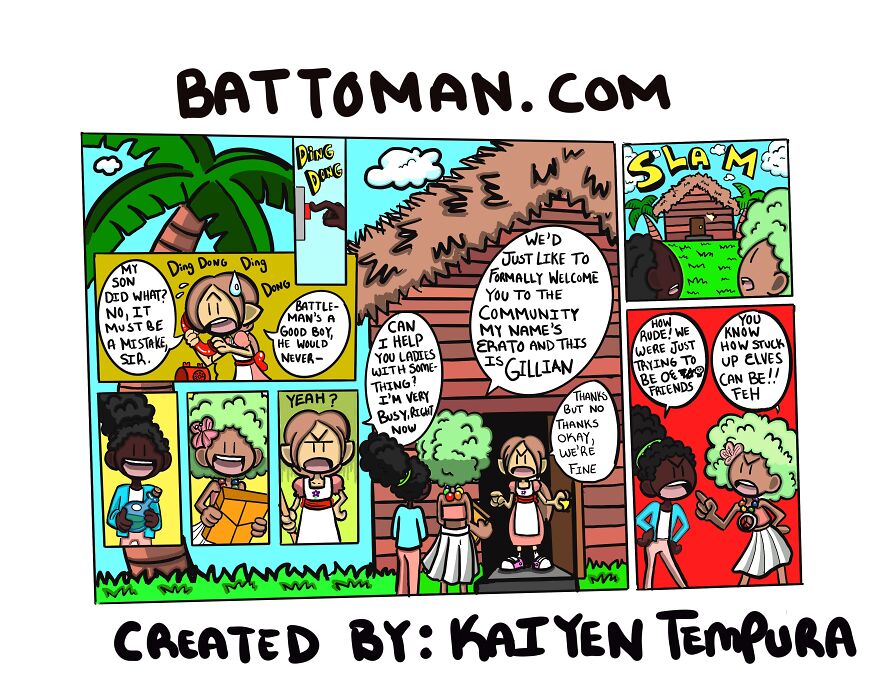 Battoman Issue 1 Part Three Battoman Issue 1 Part Three