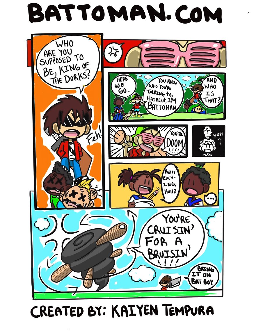 Battoman Issue 1 (Parts 1-3)
