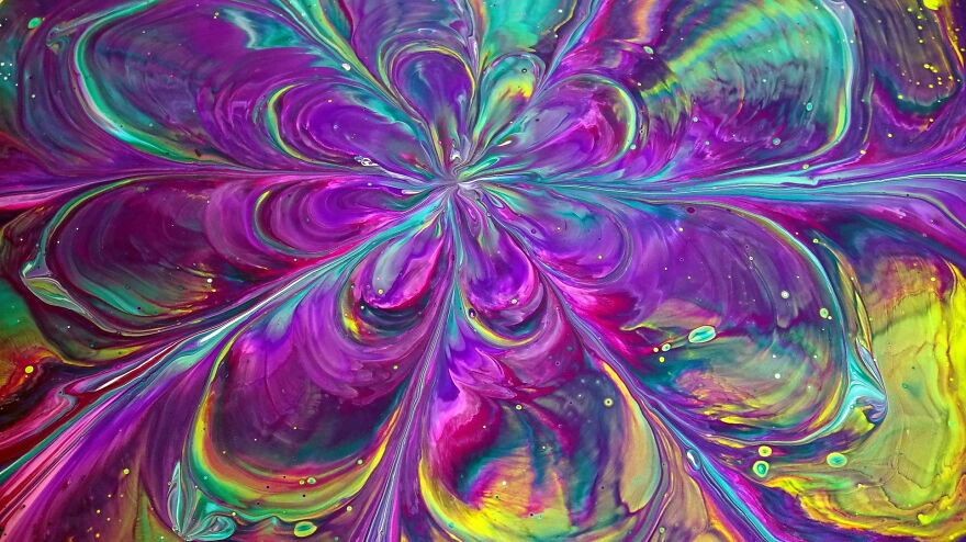 Leaky Cup ~ Acrylic Pour Painting ~ Fluid Art ~ Liquid Art ~ #staycreative Leaky Cup ~ Acrylic Pour Painting ~ Fluid Art ~ Liquid Art ~ #staycreative