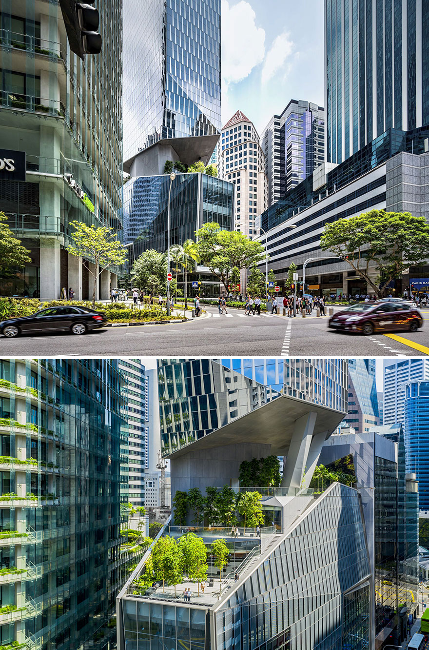 18 Robinson (Best In Tall Buildings Architectural Design)