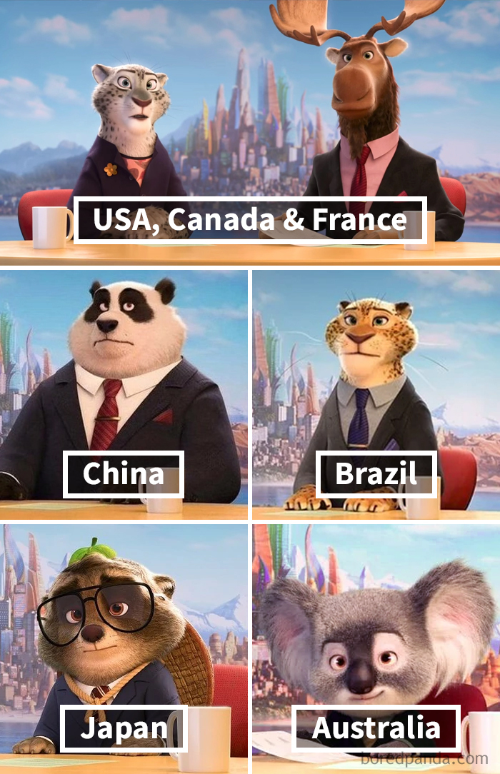 Zootopia: Different Newscasters
