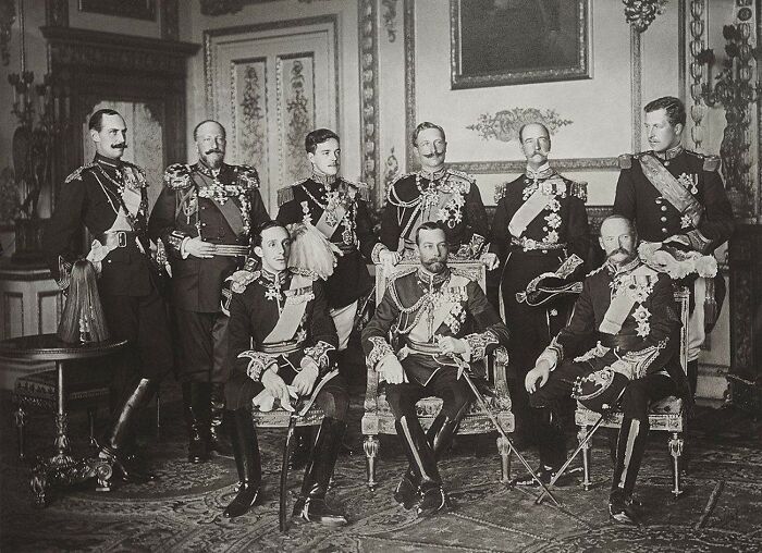 20 de Mayo de 1910: los 9 Reyes de Europa fotografiados juntos por 1ª y única vez