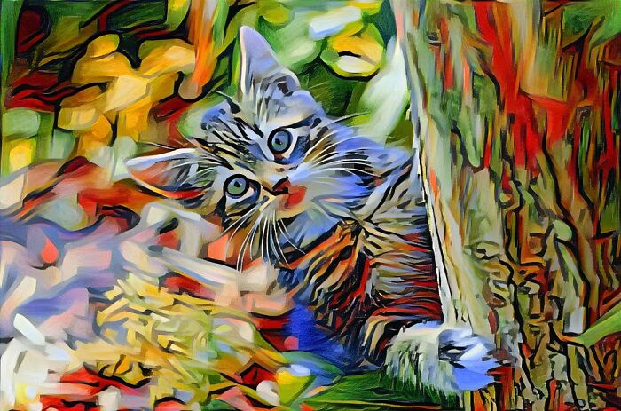 21 Amazing Cat Paintings Created By Virtual Artist Papazze Wu