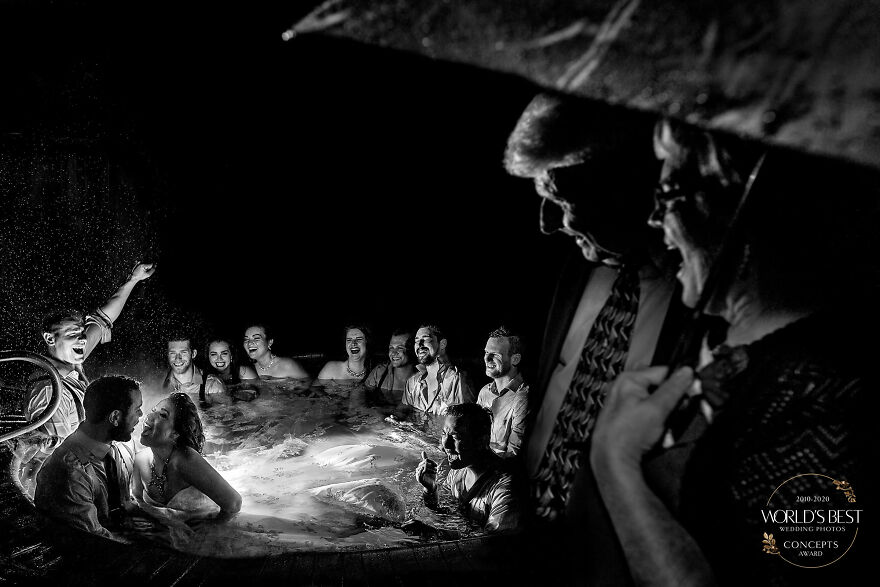 This Wild Party In A Hot Tub Witnessed By Mom And Dad By Jos & Tree
