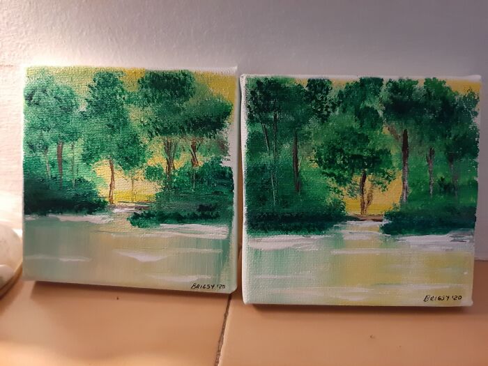 I Am By No Means An Artist, Wish I Was, But I Am Pretty Proud Of These With No Formal Training