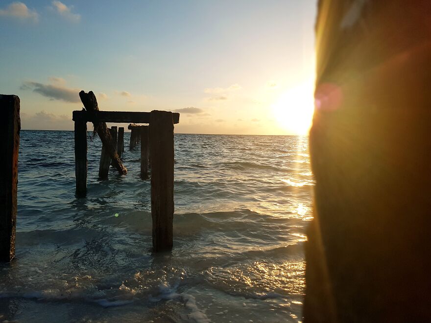 Old Dock Sunrise