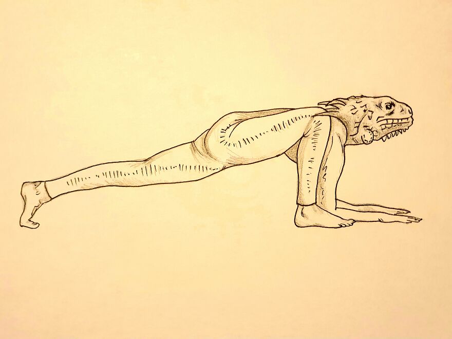 Yoga Animals