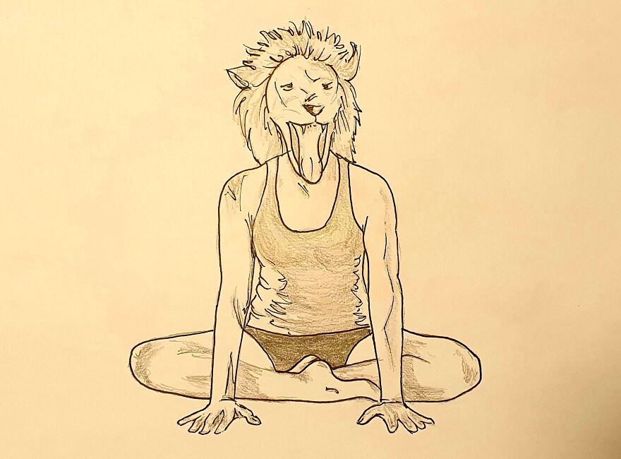Yoga Animals