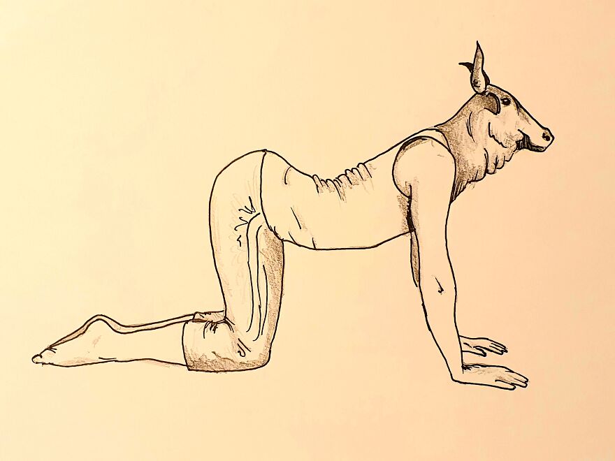 Yoga Animals