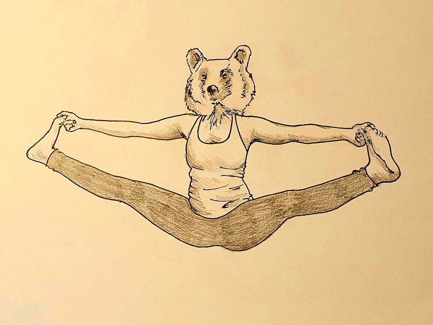 Yoga Animals