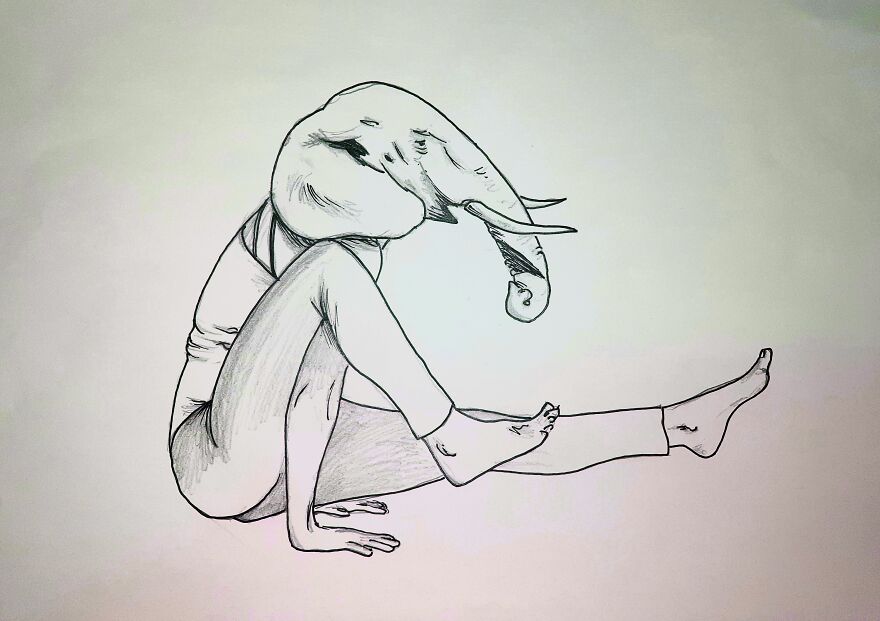 Yoga Animals