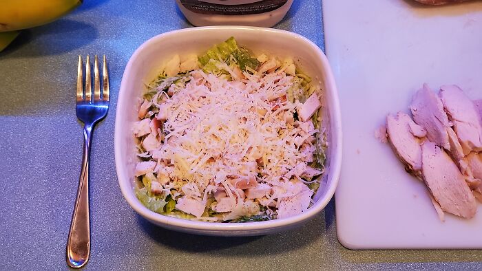 Chicken Ceasar Salad - Comfort Food