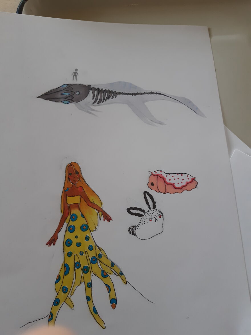 Some Drawings I Did, Hoping For Some Feedback