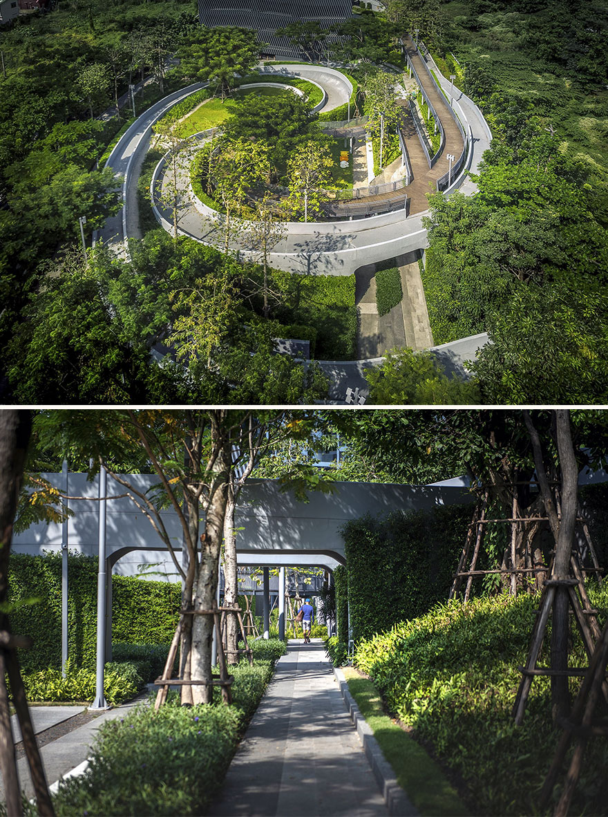 IDEO O2, Bangkok (Best In Residential Landscape Architecture)