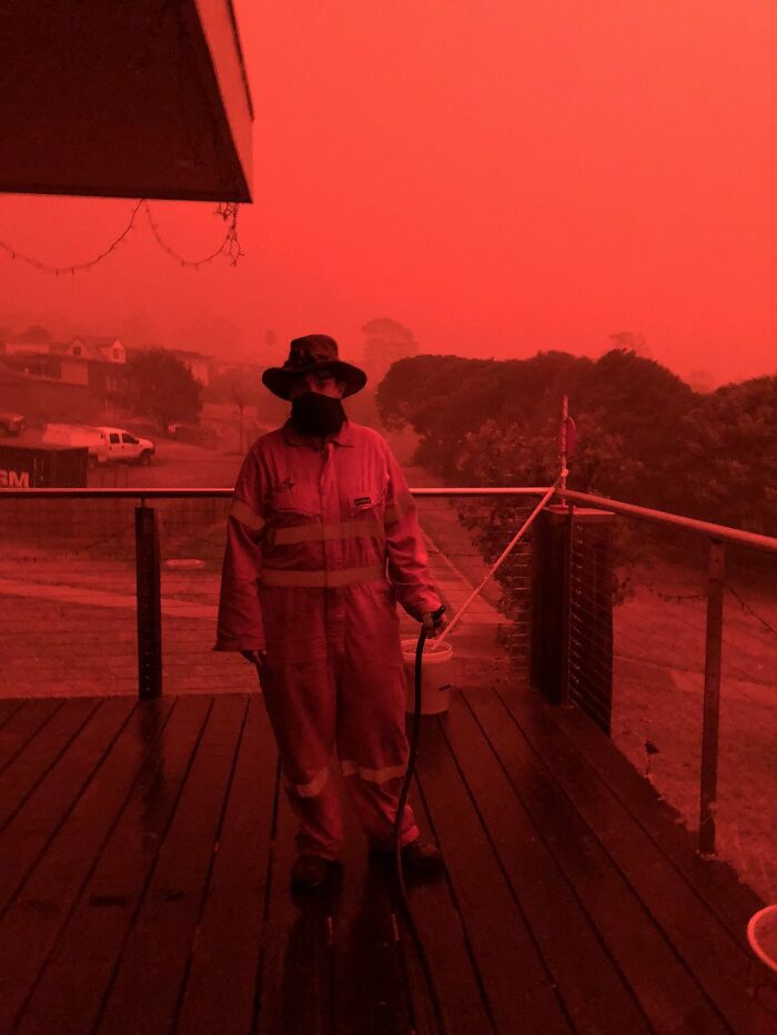 Sin filtros. Australia durante los incendios