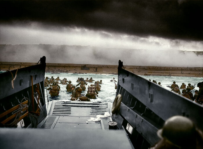 Into The Jaws Of Death, 6th Of June, 1944