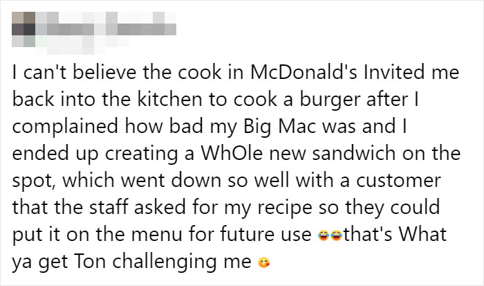 New Mcdonalds Burger "The Mclie"