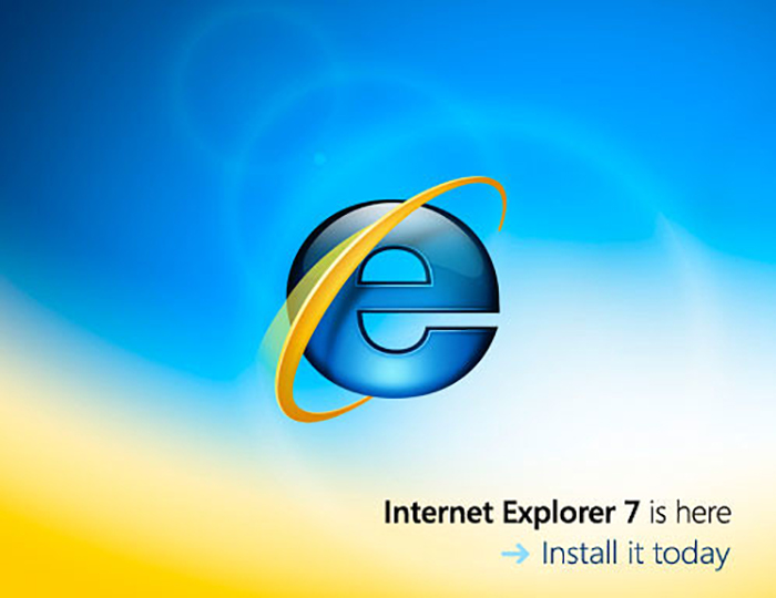 Internet Explorer Owning The Place
