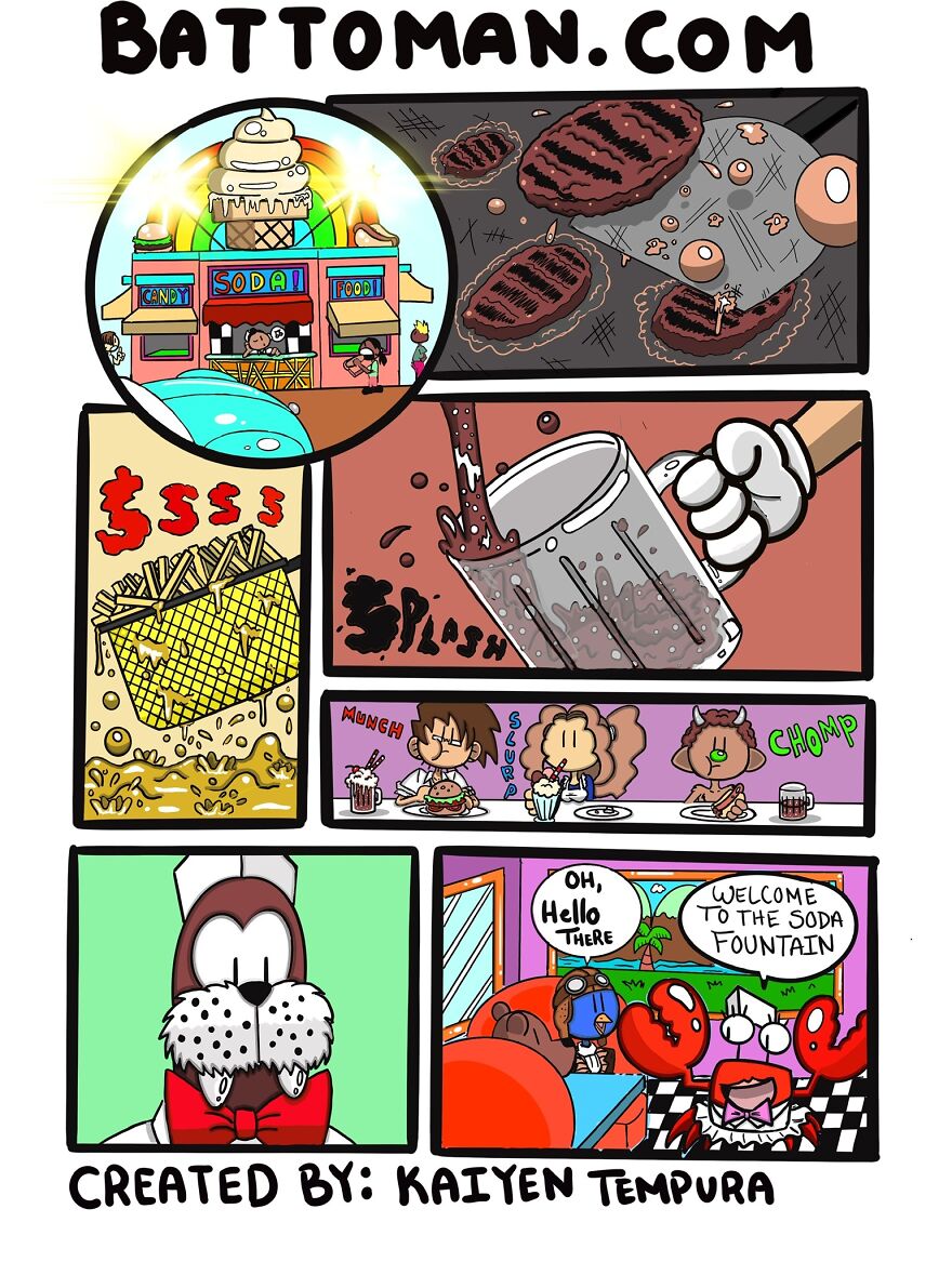 Battoman Issue 1 (Parts 1-3)