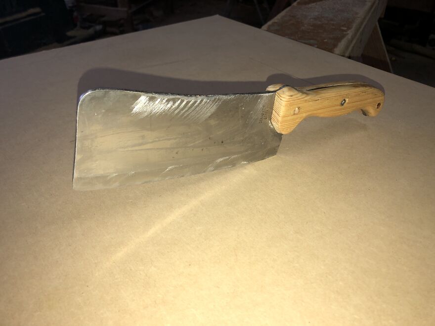 Chopper Knife Restoration