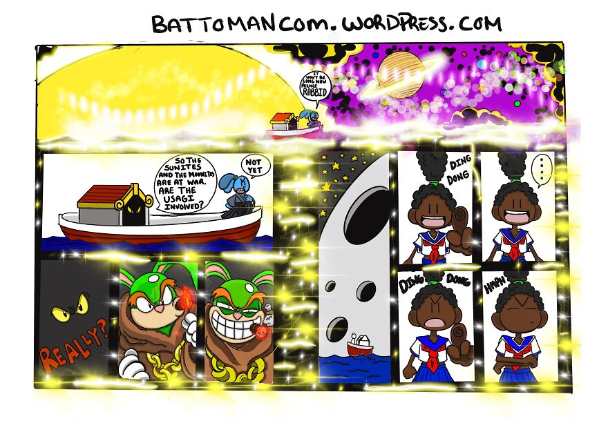 Battoman Issue 1 (Parts 1-3)