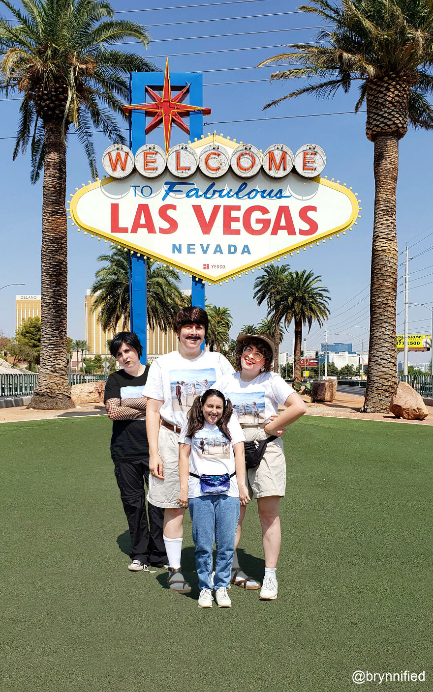 Welcome To Las Vegas Sign—Las Vegas, NV