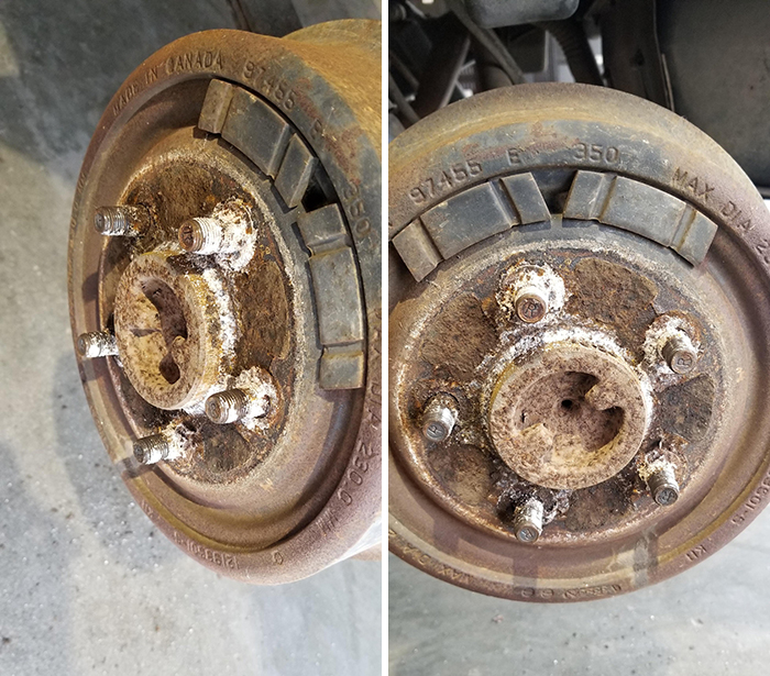 Tire Shop Employee Shares Pics Of The Things He Has Seen On The Job, And Here Are 28 Of The Craziest Ones