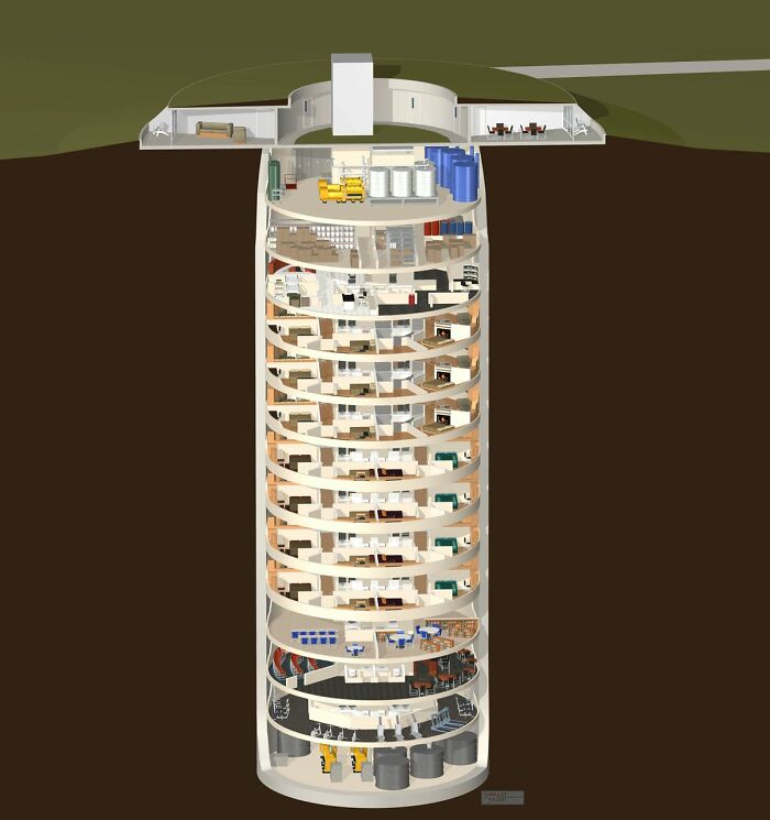 "Inside A $3M Doomsday Condo": This Is How A Luxury Survival Bunker Looks