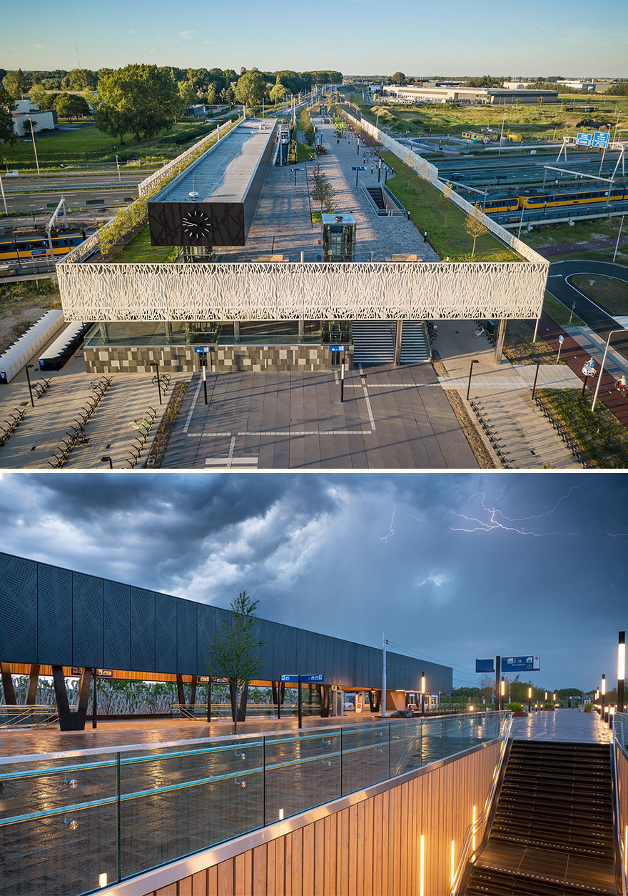 Lansingerland-Zoetermeer Station (Best In Transportation Architectural Design)