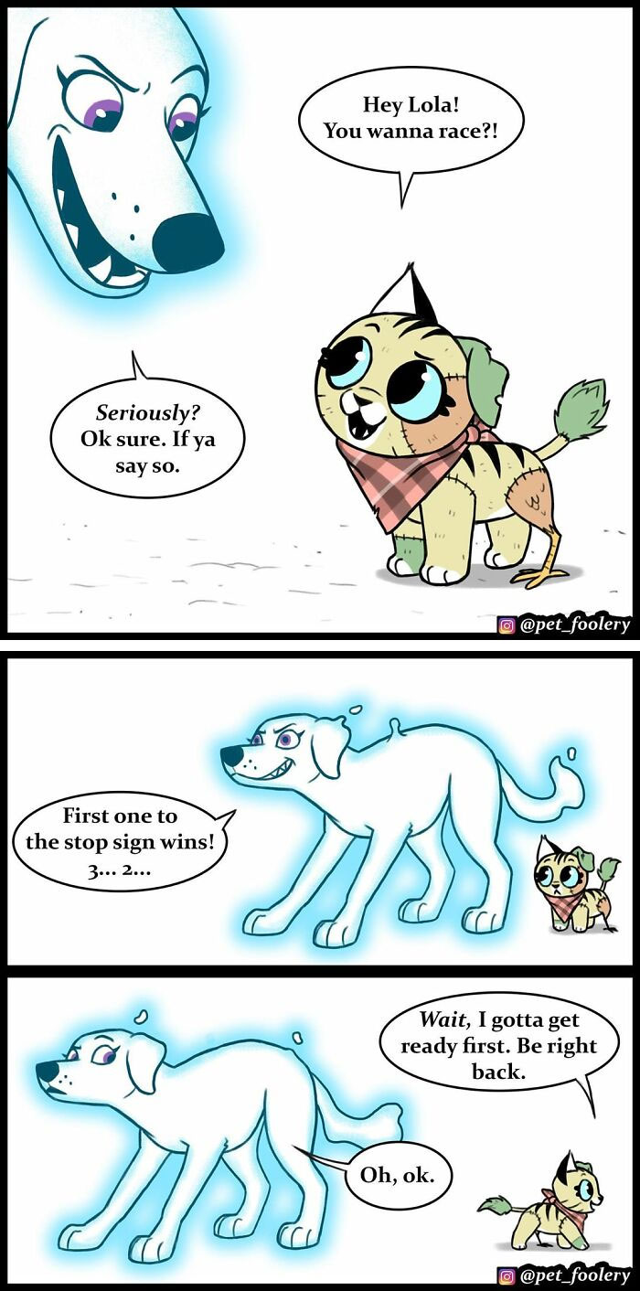 15 New Hilariously Adorable Comics About Brutus And Pixie To Instantly Make Your Day