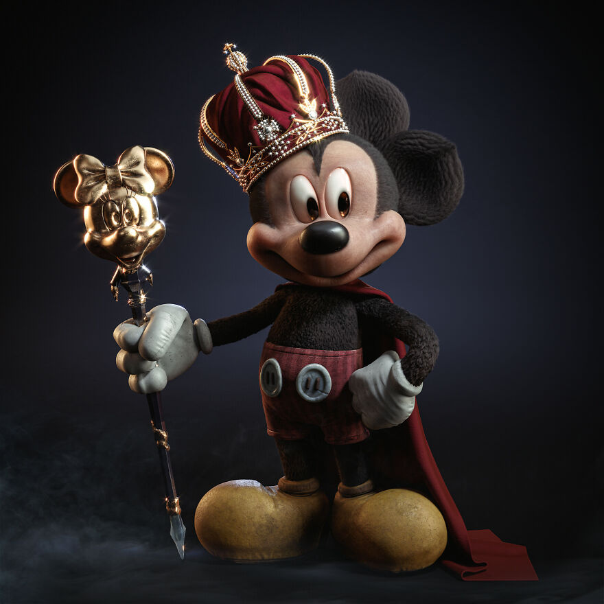 Mickey Mouse—The King Is Back