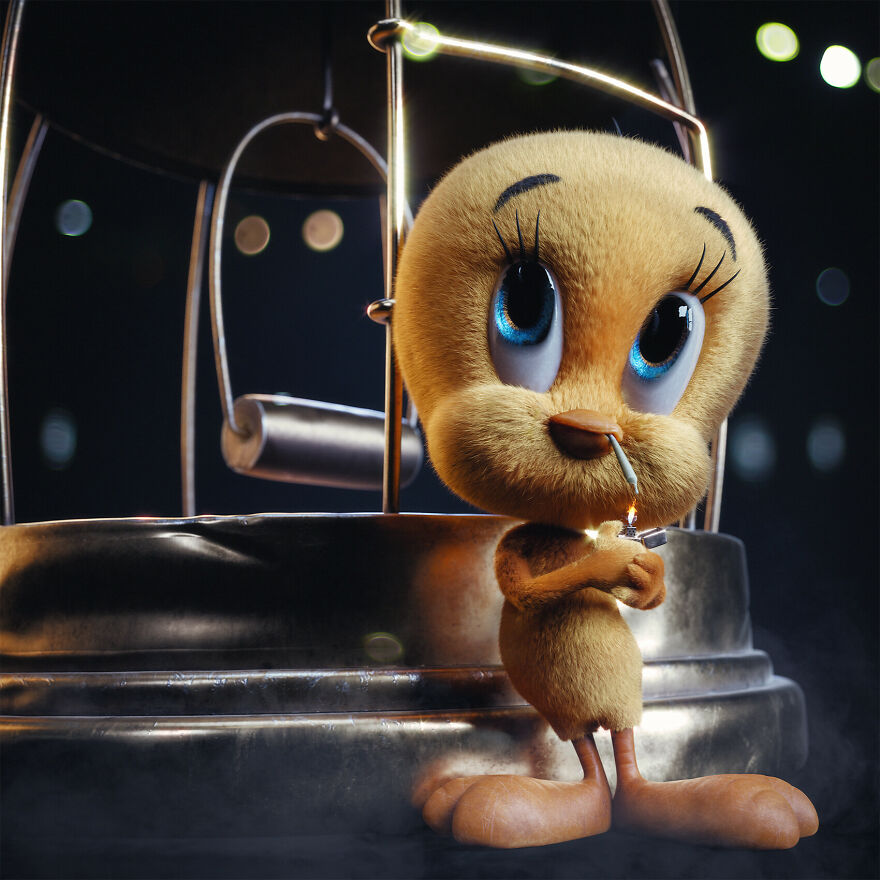 Tweety, "Time To Fire Up"