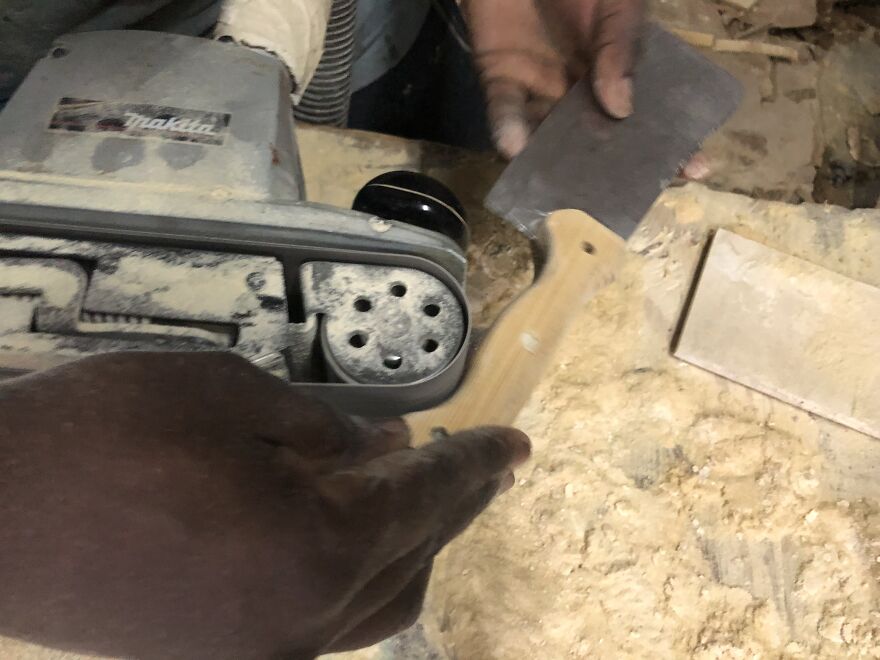 Chopper Knife Restoration