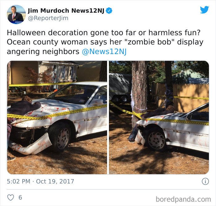 Fake Car Crash
