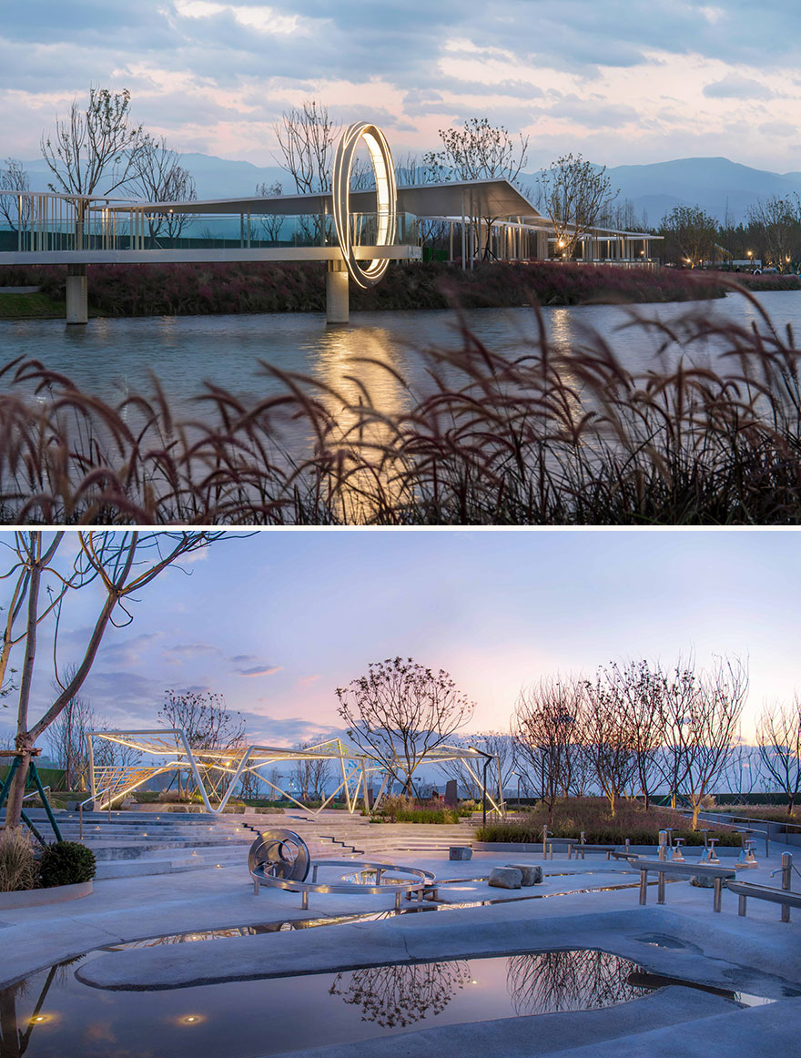 Qionghai 17 Degree Xingyue Lake Park (Best In Public Landscape Design)