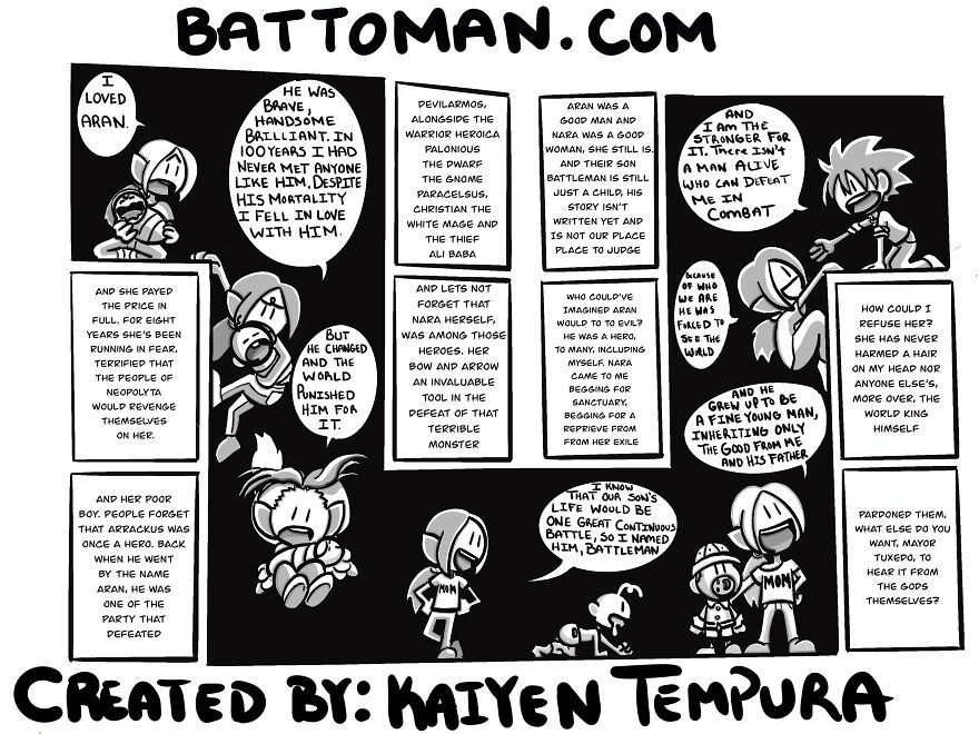 Battoman Issue 1 Part Three Battoman Issue 1 Part Three