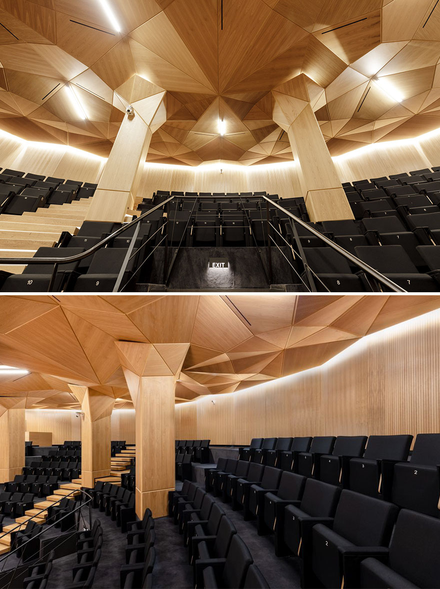 Technopolis Amphitheater: An Acoustic Device (Best In Public Spaces Interior Design)