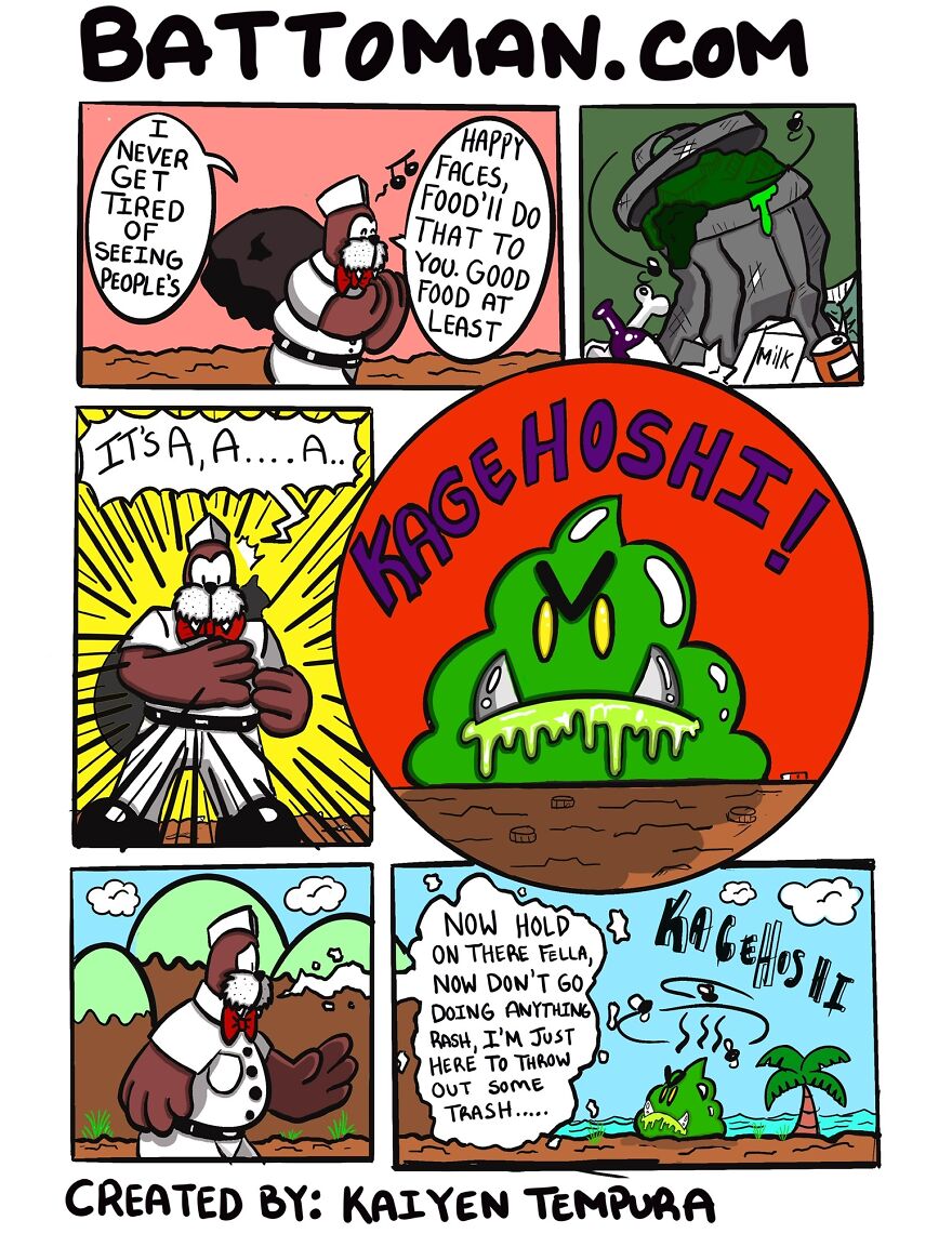 Battoman Issue 1 (Parts 1-3)