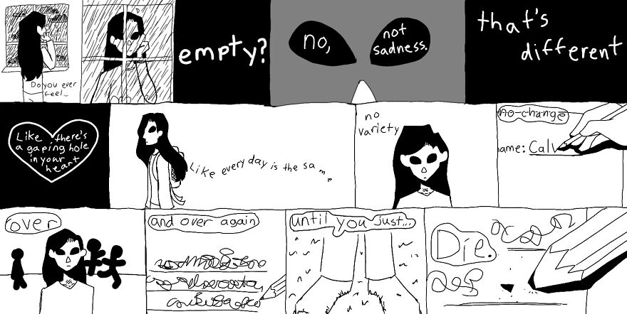 I Drew A Comic About Life