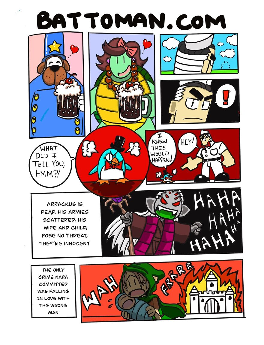 Battoman Issue 1 (Parts 1-3)