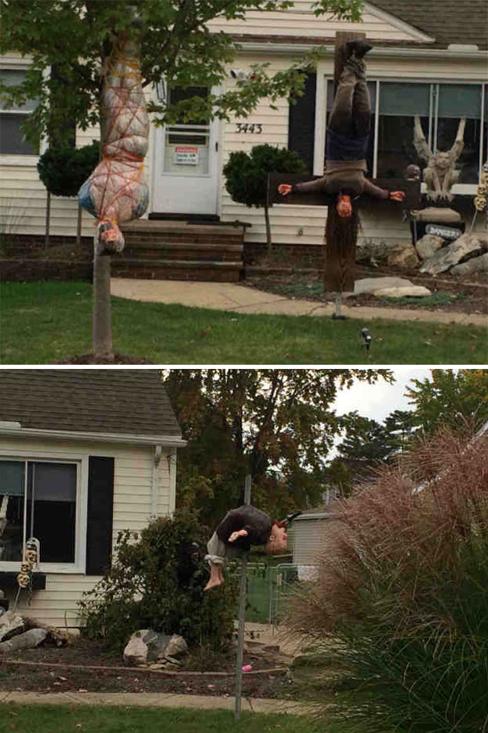 Terrifying And Realistic Halloween Decorations